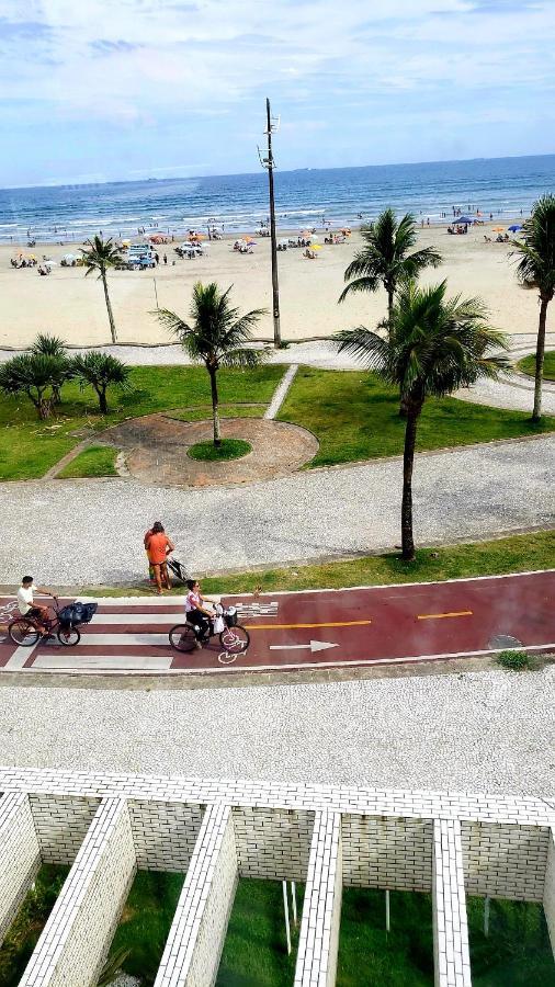 Apartamento Para Relaxar De Frente A Praia Praia Grande  Zewnętrze zdjęcie