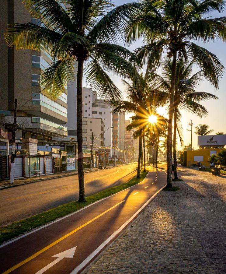 Apartamento Para Relaxar De Frente A Praia Praia Grande  Zewnętrze zdjęcie