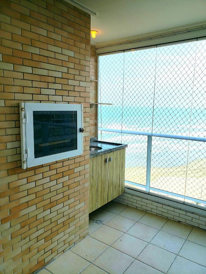 Apartamento Para Relaxar De Frente A Praia Praia Grande  Zewnętrze zdjęcie